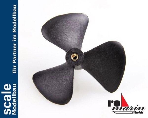 KrickSchiffsschraube 3Bl. 75mm L M4