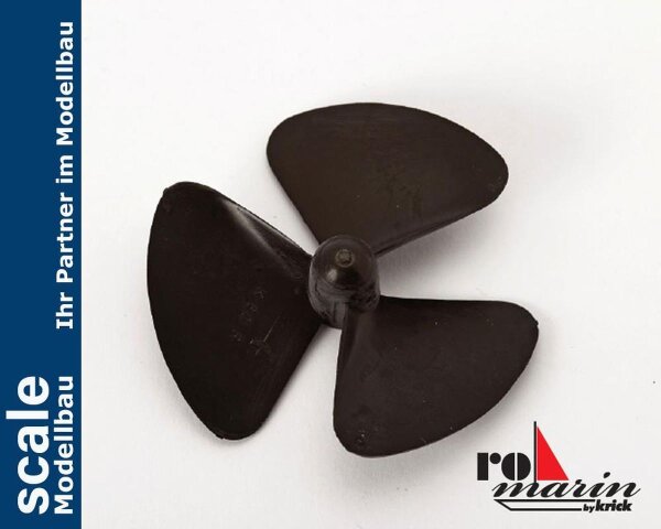 KrickSchiffsschraube 3Bl. 60mm R M4