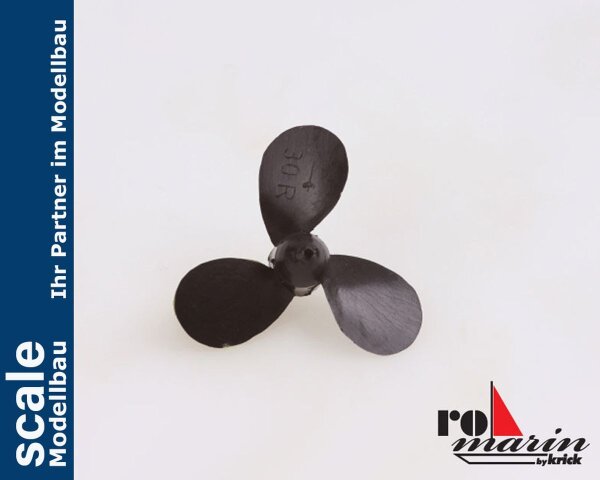 KrickSchiffsschraube 3Bl. 30mm R M2