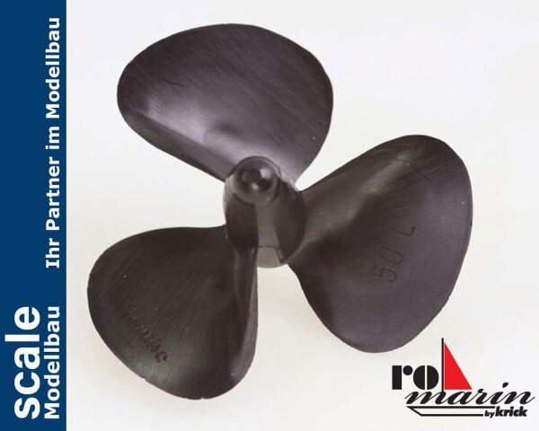 KrickSchiffsschraube 3Bl. 50mm L M4