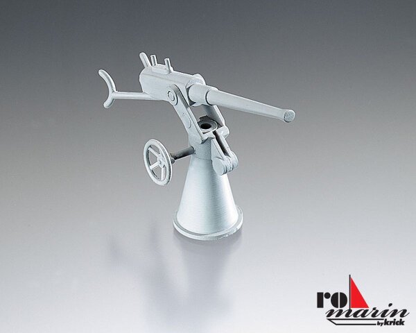 KrickU-Boot Flakgeschütz 2 cm  Maßstab 1:40