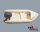 KrickSchlauchboot mit Außenbordmotor-Atrappe 1:25