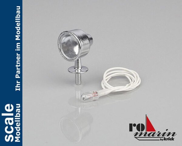 KrickSuchscheinwerfer 10,5 mm 6V (VE2)