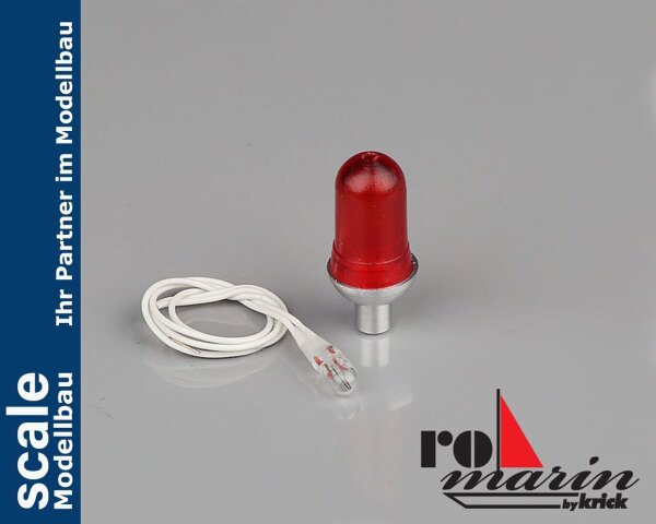 KrickRotlicht mit Miniaturglühlampe 6 V
