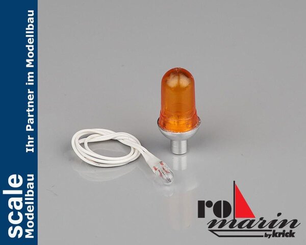 KrickGelblicht mit Miniaturglühlampe 6 V