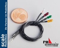 KrickGlühlampen klar 6V D2,3 mm (VE2)