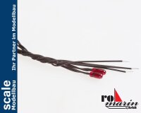 KrickGlühlampen rot 6V D2,3 mm (VE2)