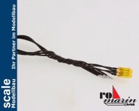 KrickGlühlampen gelb 6V D2,3 mm (VE2)