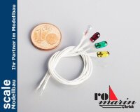 KrickGlühlampen rot 6V D3 mm (VE2)