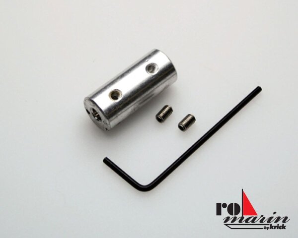KrickNavy-Direkt-Kupplung 4/4mm  Ø11x17mm