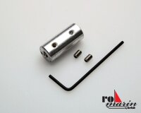 KrickNavy-Direkt-Kupplung 4/4mm  Ø11x17mm
