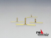 KrickSplinte- + Hülsensatz 1,5/1,0 x 20mm (20)