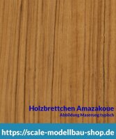 Amazakoue Brettchen 100 x 1000 x  6 mm  (  )