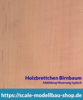 Birnbaum Brettchen 100 x 1000 x 12 mm  (  )