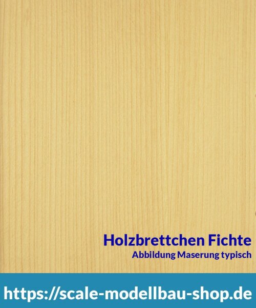Fichte Brettchen 100 x 1000 x 15 mm  (  )