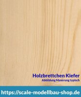 Kiefer Brettchen 100 x 1000 x 30 mm  (  )