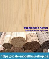 Kiefer Holzleiste  0,5 x  4 mm  (  )