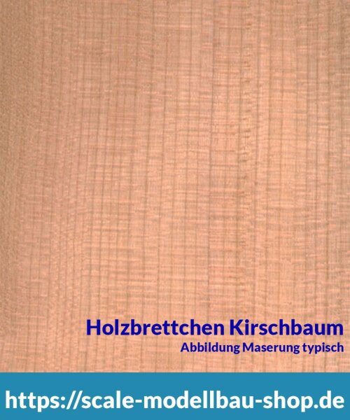 Kirschbaum Brettchen 100 x 1000 x 10 mm  (  )