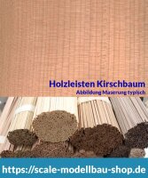 Kirschbaum Holzleiste  3 x  3 mm  (  )