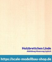 Linde Brettchen 100 x 1000 x  1 mm  (  )