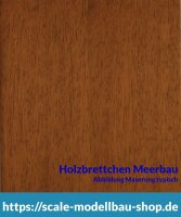 Meerbau Brettchen 100 x 1000 x  4 mm  (  )