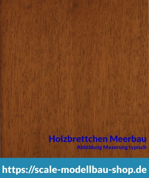 Meerbau Brettchen 100 x 1000 x 10 mm  (  )