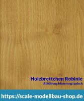 Robinie Brettchen 100 x 1000 x  6 mm  (  )