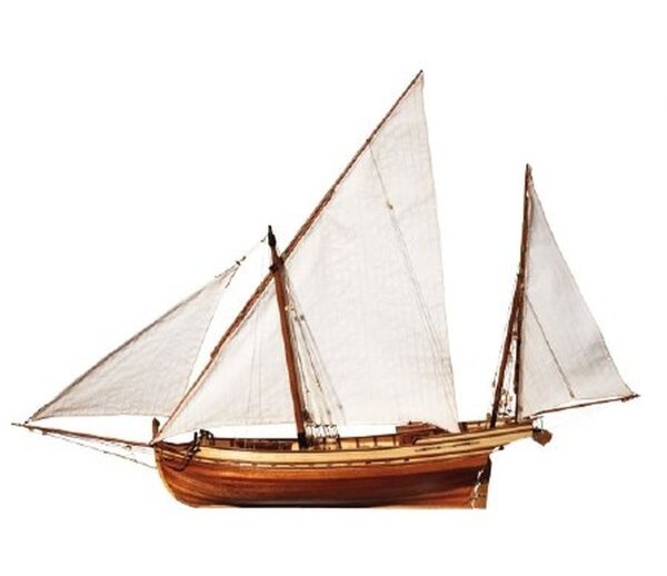 Baukasten Feluka "San Juan" (18 Jahrh.) Maßstab 1:70 OcCre  (  )
