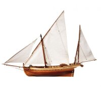 Baukasten Feluka "San Juan" (18 Jahrh.)...