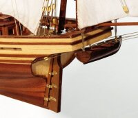 Baukasten Feluka "San Juan" (18 Jahrh.) Maßstab 1:70 OcCre  (  )