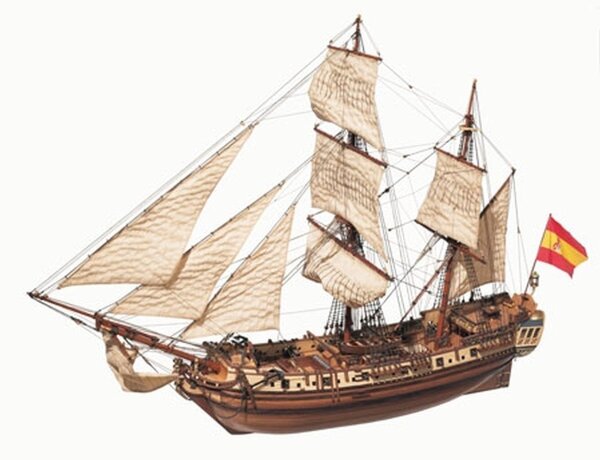 Baukasten Mörserschiff "La Candelaria" Maßstab: 1:85 OcCre  (  )