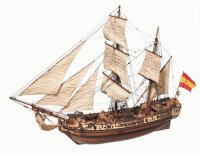 Baukasten Mörserschiff "La Candelaria"...