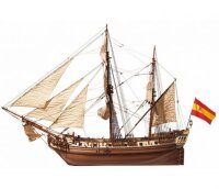 Baukasten Mörserschiff "La Candelaria"...