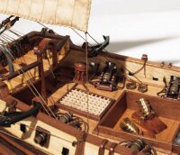 Baukasten Mörserschiff "La Candelaria" Maßstab: 1:85 OcCre  (  )