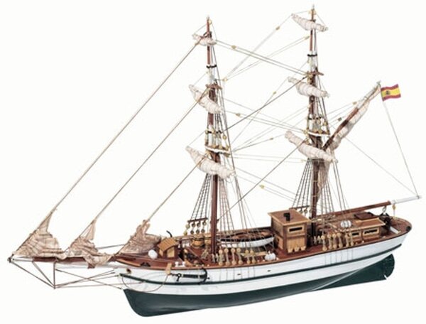 Baukasten Brigatine "Aurora" Maßstab: 1:65 OcCre  ( OC13001 )