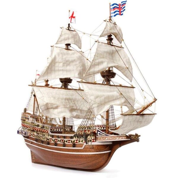 Baukasten Galeone "H.M.S. Revenge" (1577) Maßstab 1:85 OcCre  (  )