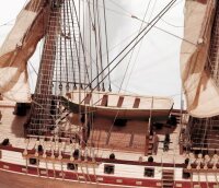 Baukasten Brigantine Freibeuterschiff "Corsair" Maßstab: 1:80 OcCre  ( OC13600 )