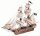 Baukasten Brigantine Freibeuterschiff "Corsair" Maßstab: 1:80 OcCre  ( OC13600 )