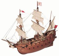 Baukasten span. Galeone "San Martin" (1580)...