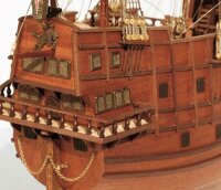 Baukasten span. Galeone "San Martin" (1580) Maßstab 1:90 OcCre  (  )