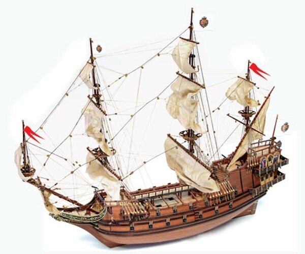 Baukasten span. Galeone "Apóstol Felipe" (1629) Maßstab 1:60 OcCre  (  )