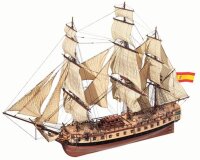 Baukasten span. Fregatte "Diana " (1792)...
