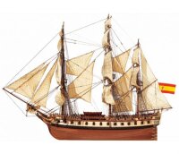Baukasten span. Fregatte "Diana " (1792)...