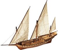 Baukasten Schebeke "Cazador" Maßstab 1:60...