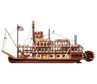 Baukasten Dampfschiff "Mississippi"...