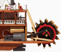 Baukasten Dampfschiff "Mississippi" Maßstab 1:80 OcCre  (  )