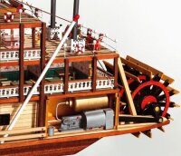 Baukasten Dampfschiff "Mississippi" Maßstab 1:80 OcCre  (  )