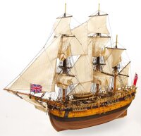 Baukasten Brigantine "H.M.S. Endeavour" (1765)...