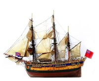 Baukasten Brigantine "H.M.S. Endeavour" (1765)...