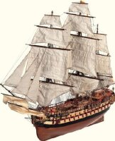 Baukasten Linienschiff "Montañés"...